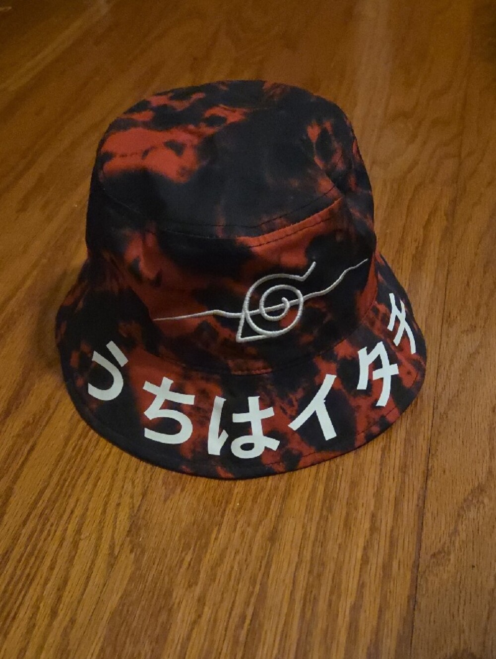 Attention All Naruto Fans! Akatsuki Bucket Hat - Picture 2 of 3